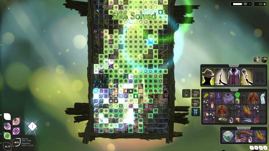 Capture de Mosaica: Arboreal