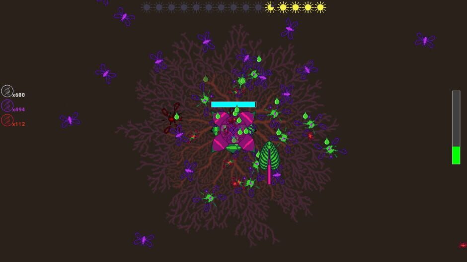 Capture de Xenus Bug Eater