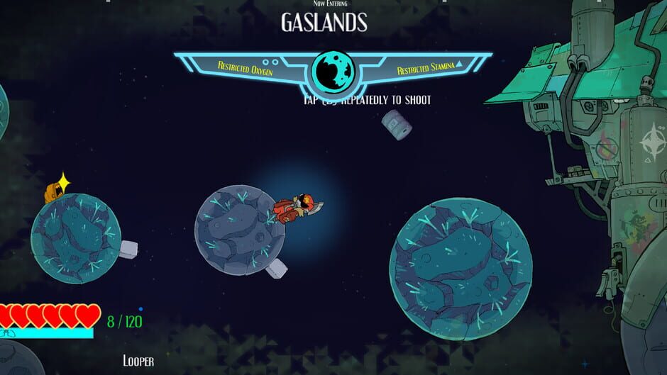 Capture de Gravity's Edge