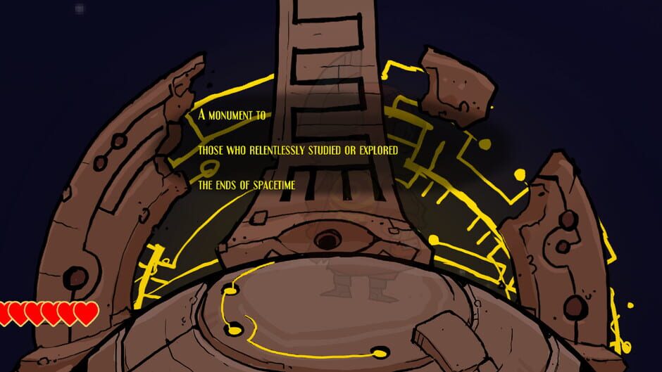 Capture de Gravity's Edge