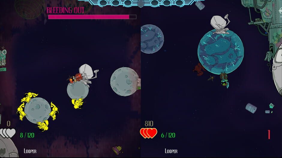 Capture de Gravity's Edge