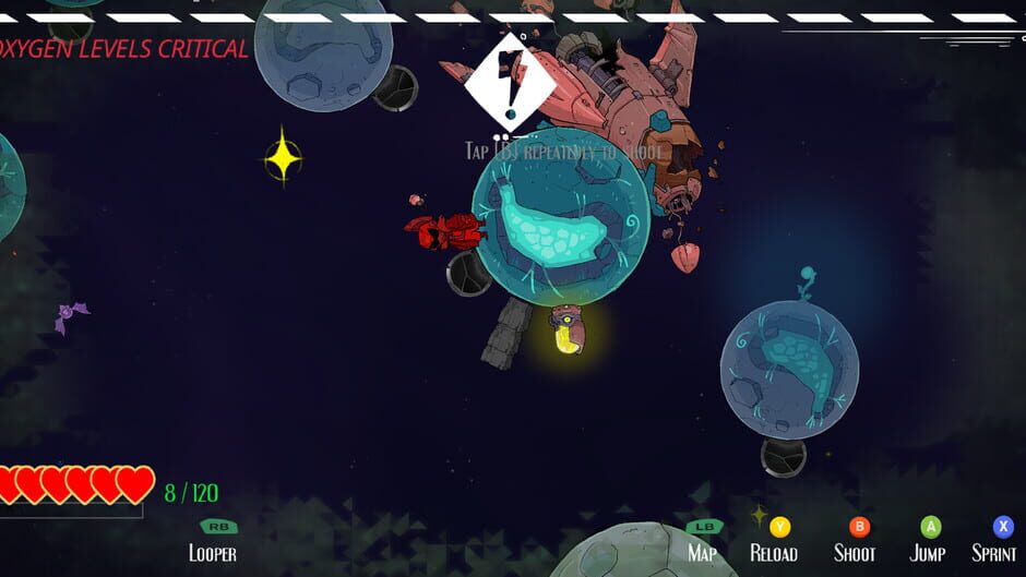 Capture de Gravity's Edge
