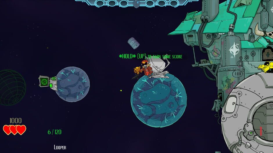 Capture de Gravity's Edge