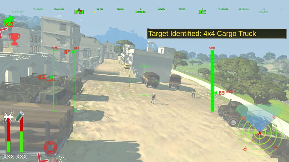 Capture de War Drone