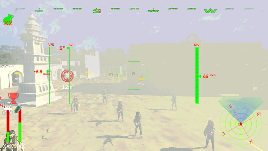 Capture de War Drone