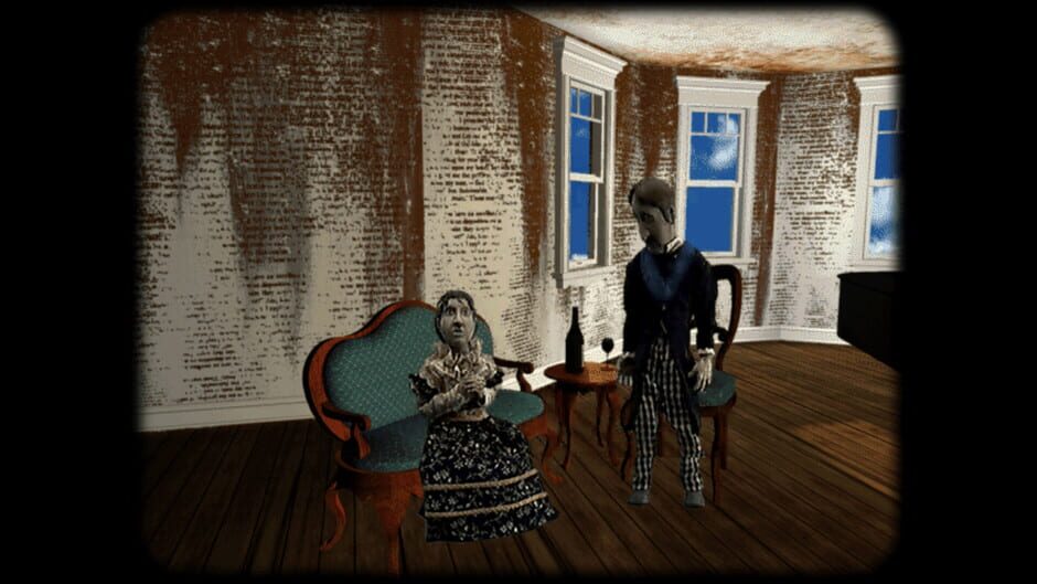Capture d’Edgar Allan Poe's Interactive Horror: 1995 Edition