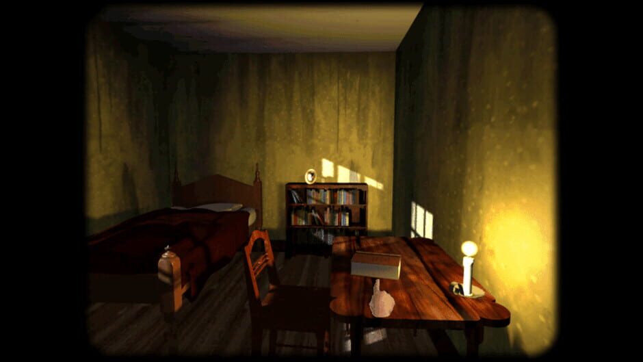 Capture d’Edgar Allan Poe's Interactive Horror: 1995 Edition