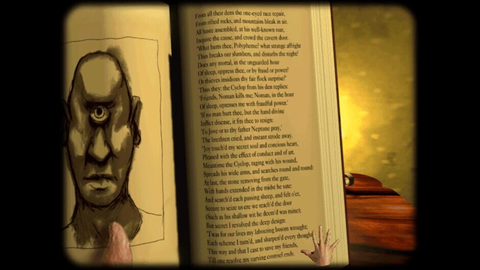 Capture d’Edgar Allan Poe's Interactive Horror: 1995 Edition