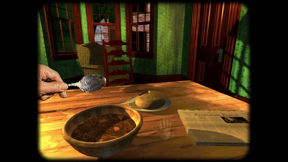 Capture d’Edgar Allan Poe's Interactive Horror: 1995 Edition