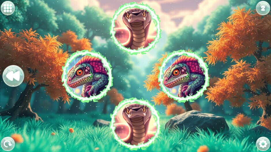 Capture d’Anime Dream Match: Reptiles
