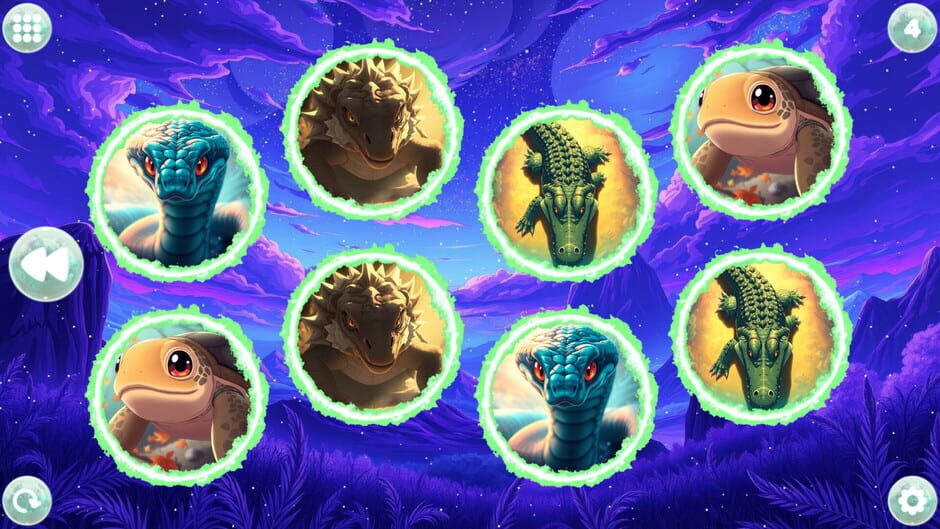 Capture d’Anime Dream Match: Reptiles