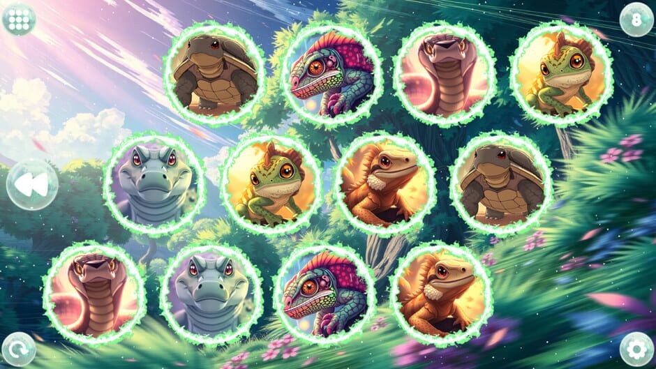 Capture d’Anime Dream Match: Reptiles