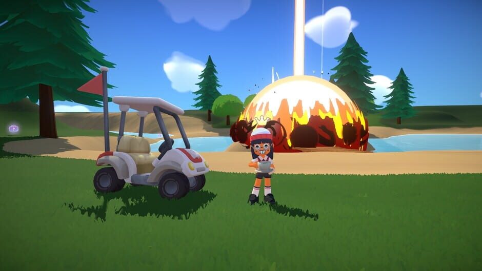 Capture de Super Battle Golf