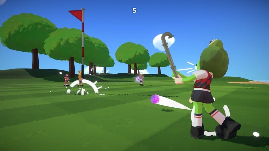 Capture de Super Battle Golf