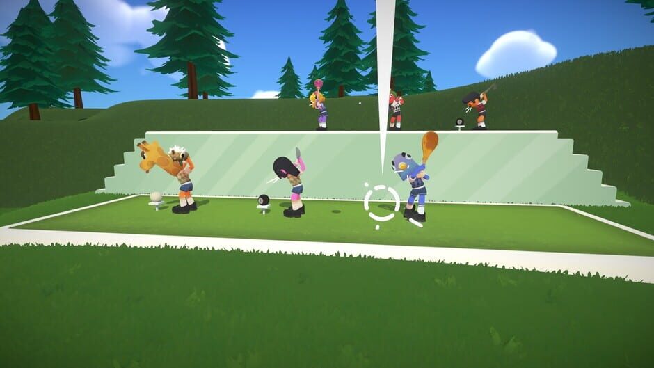 Capture de Super Battle Golf