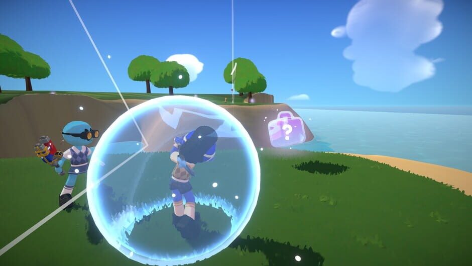Capture de Super Battle Golf