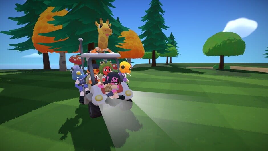 Capture de Super Battle Golf