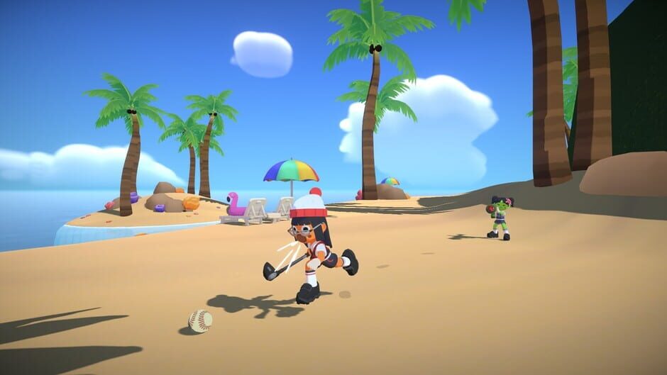 Capture de Super Battle Golf