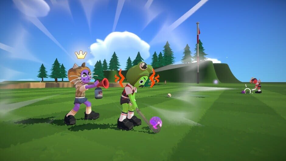 Capture de Super Battle Golf