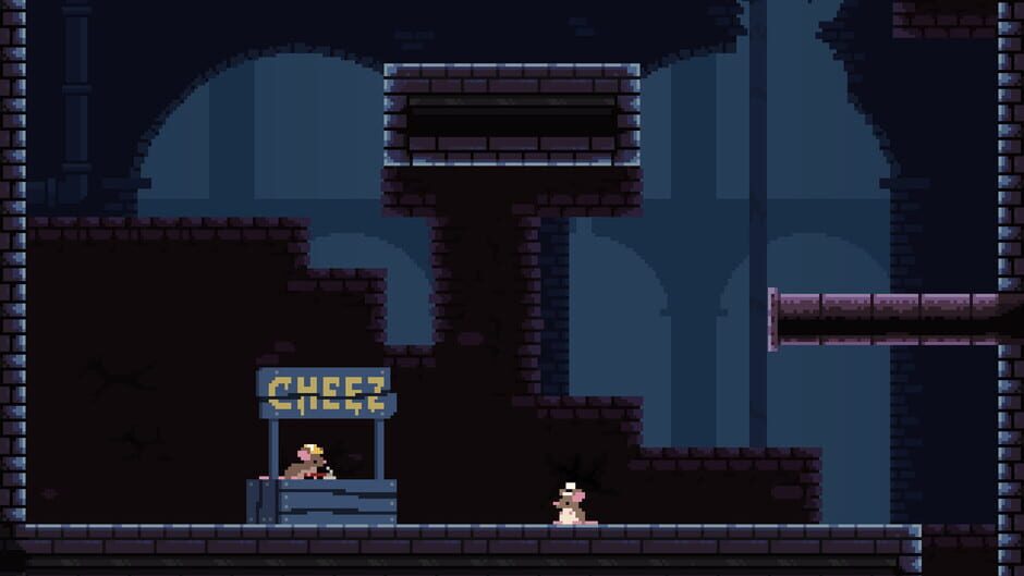 Capture de Seize the Cheese