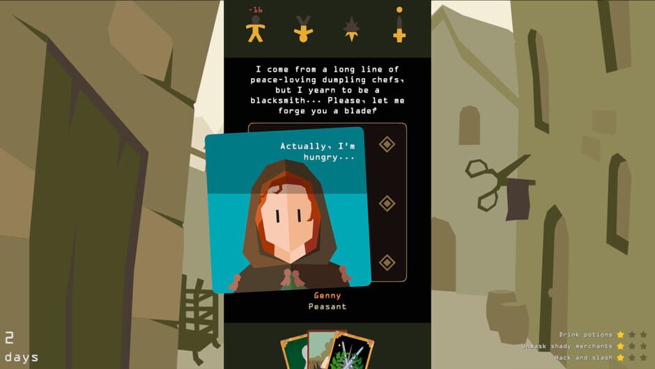 Capture de Reigns: The Witcher