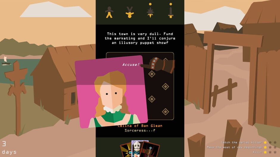 Capture de Reigns: The Witcher