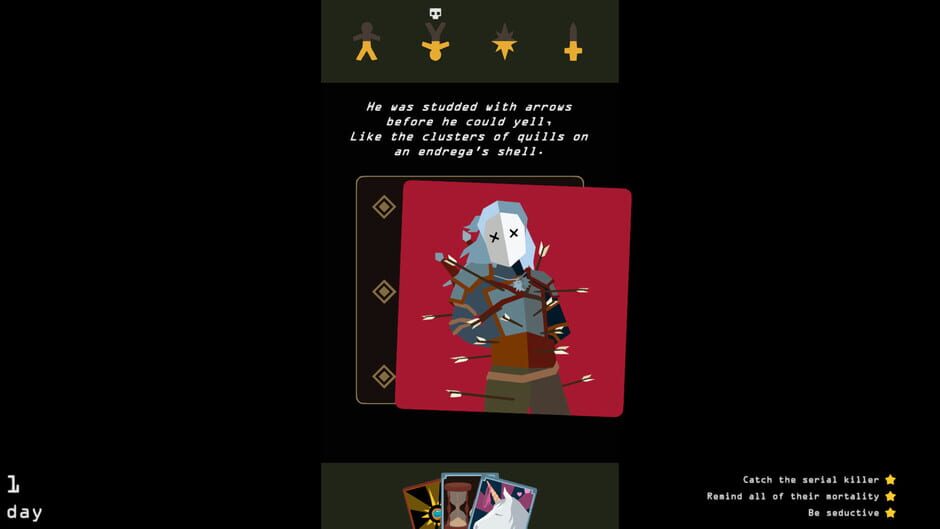 Capture de Reigns: The Witcher