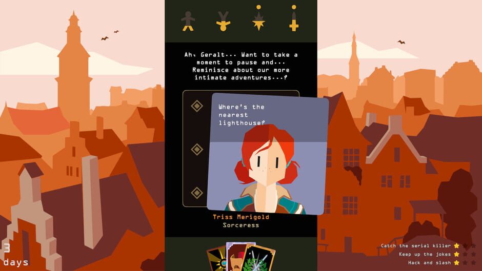 Capture de Reigns: The Witcher
