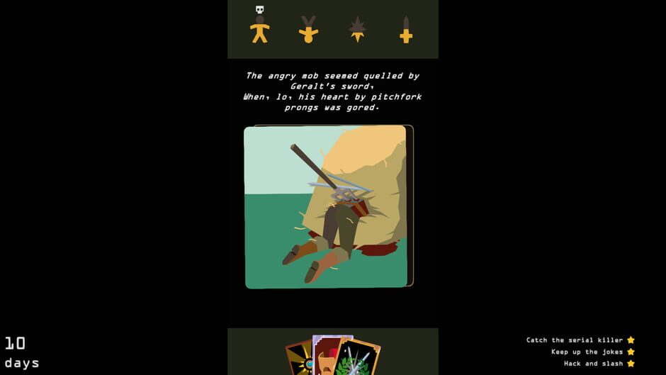 Capture de Reigns: The Witcher