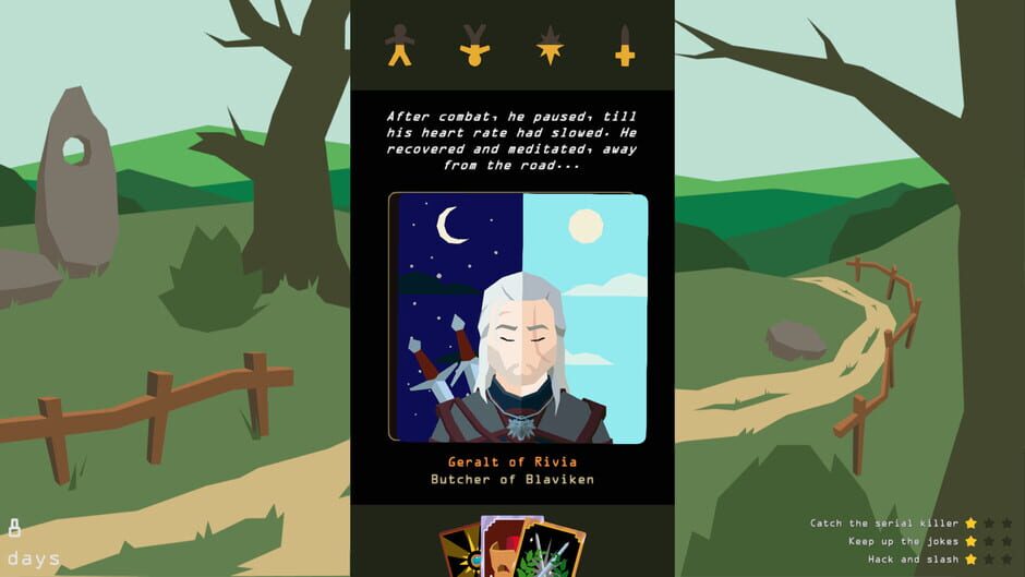 Capture de Reigns: The Witcher