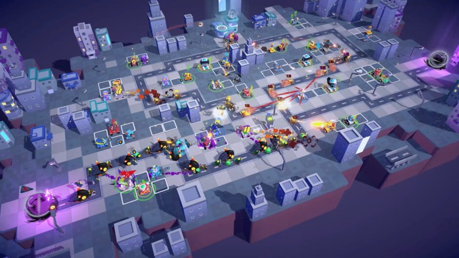 Capture de Mini Tank Mayhem