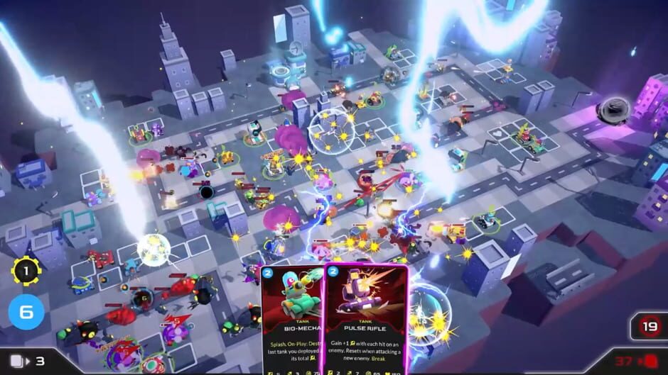 Capture de Mini Tank Mayhem