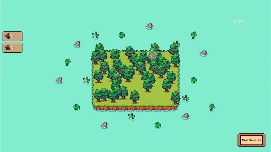 Capture de Tiny Biomes: Cozy Idle