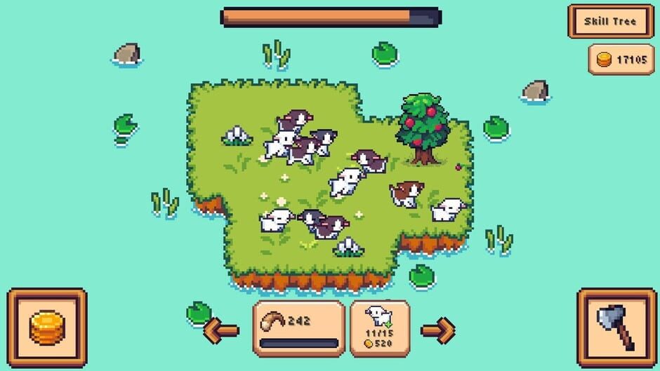Capture de Tiny Biomes: Cozy Idle