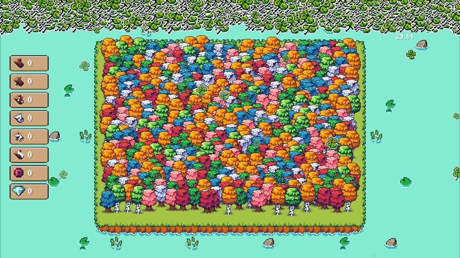 Capture de Tiny Biomes: Cozy Idle