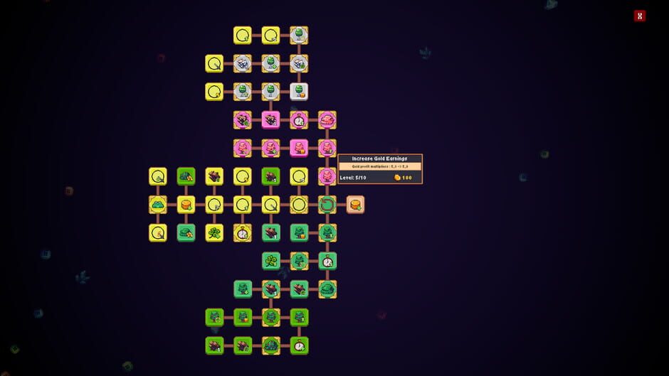 Capture de Tiny Biomes: Cozy Idle