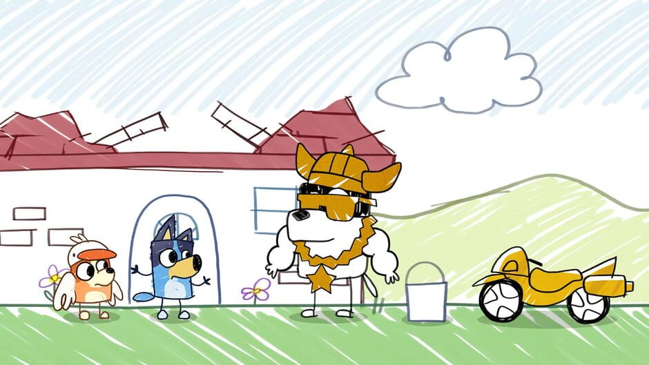 Capture de Bluey's Quest for the Gold Pen