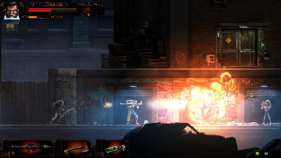 Capture de Huntdown: Overtime