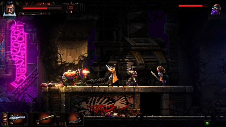 Capture de Huntdown: Overtime
