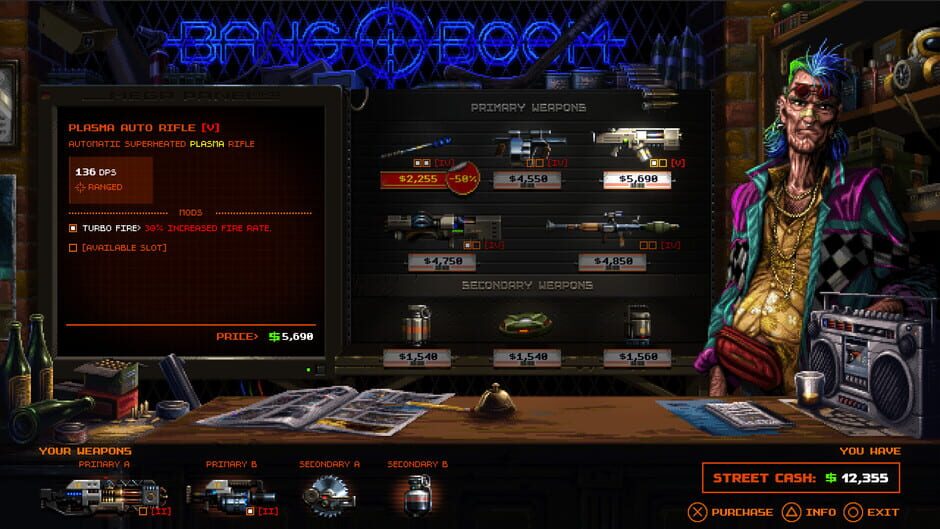 Capture de Huntdown: Overtime
