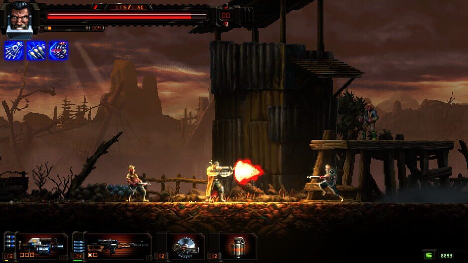 Capture de Huntdown: Overtime
