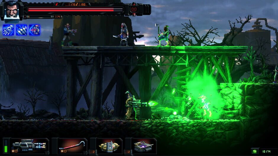 Capture de Huntdown: Overtime