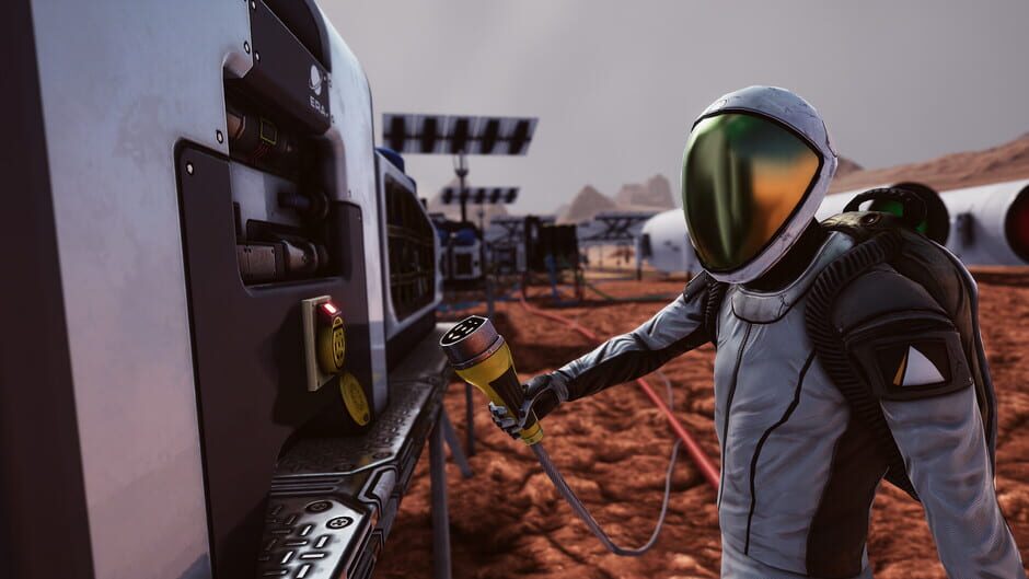 Capture d’Occupy Mars: The Game