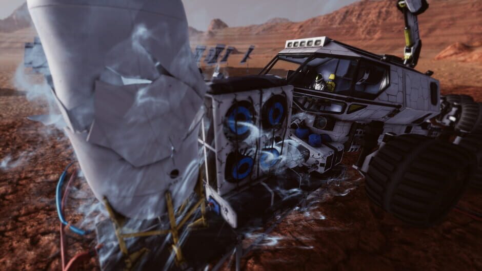 Capture d’Occupy Mars: The Game