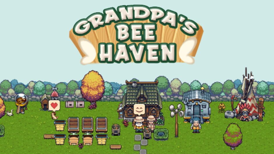 Capture de Grandpa's Bee Haven