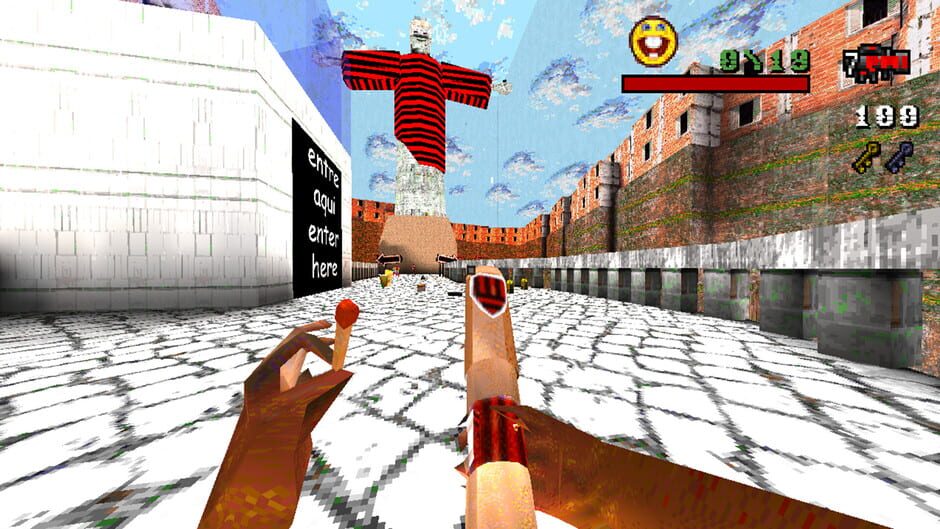 Capture de Brazilian Drug Dealer Before 4: Demons From the Portal to Hell I Opened Are Still in the Favela and Now I Have to Save Mamadas From Ronaldo