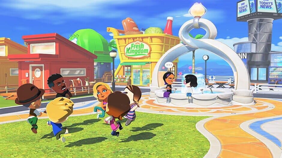 Capture de Tomodachi Life: Living the Dream