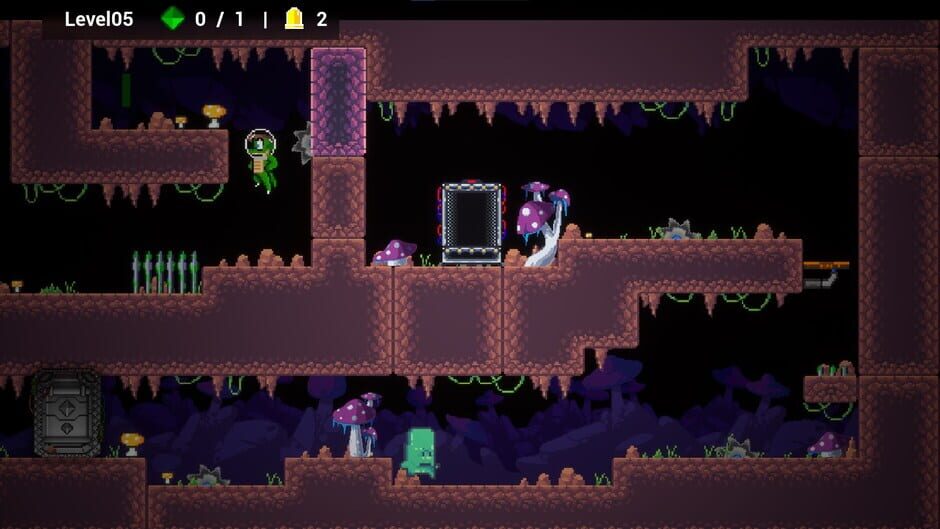 Capture d’Aly The Alligator in Space Trouble