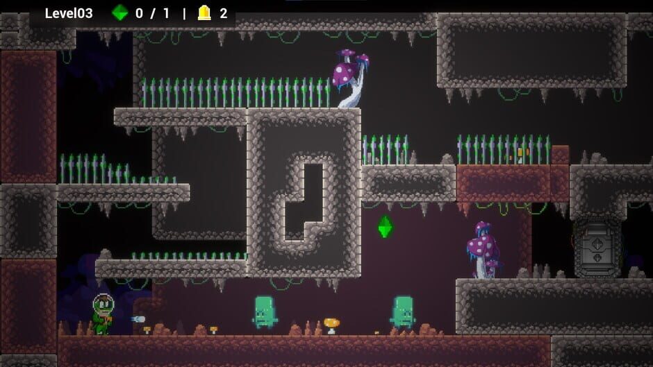 Capture d’Aly The Alligator in Space Trouble