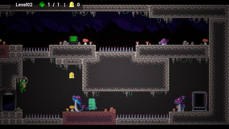 Capture d’Aly The Alligator in Space Trouble